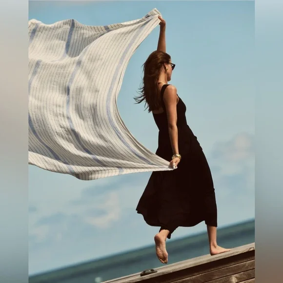 *J.Crew Women’s Sweetheart tank dress with poplin skirt - Picture 6 of 7